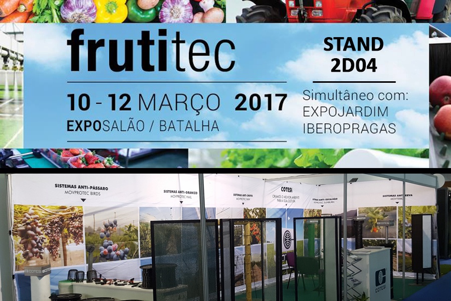 Cotesi marca presena na Frutitec '17